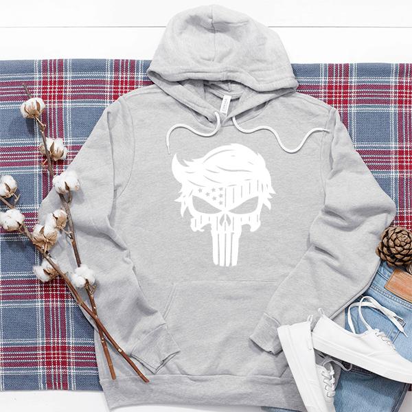 Donald Trump Punisher Hoodie Sweatshirt Trump Lover Gift Idea