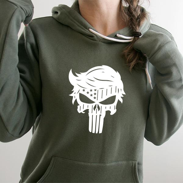 The on sale punisher hoodie
