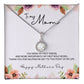 To Mom - Mother's Day Necklace - “You Were My First Friend” - Eternal Hope Necklace Gift Set - Design Light 5.3