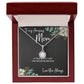 To Mom from Daughter - Mother's Day Necklace - “A True Bond That Can Never Be Broken” - Eternal Hope Necklace Gift Set - Design Dark 1.1