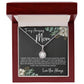 To Mom from Daughter - Mother's Day Necklace - “A Link that Can Never Be Undone” - Eternal Hope Necklace Gift Set - Design Dark 10.1