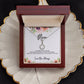To Mom - Mother's Day Necklace - “You Were My First Friend” - Eternal Hope Necklace Gift Set - Design Light 5.2