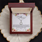 To Mom from Daughter - Mother's Day Necklace - “A Link that Can Never Be Undone” - Eternal Hope Necklace Gift Set - Design Light 10.3