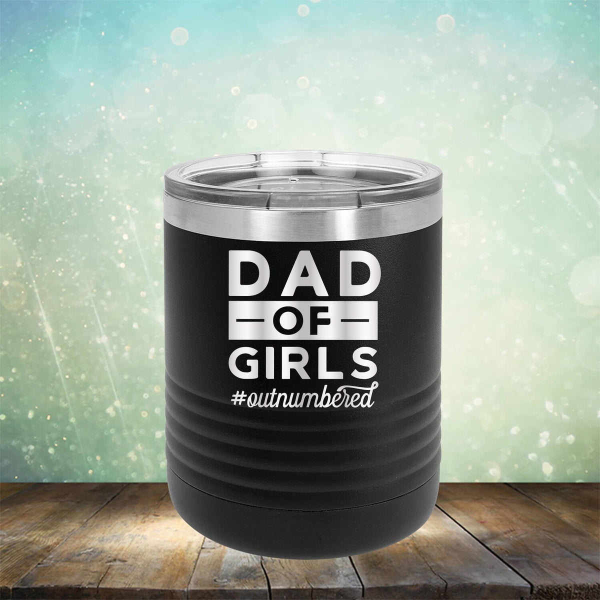 Dad Of Girls Outnumbered