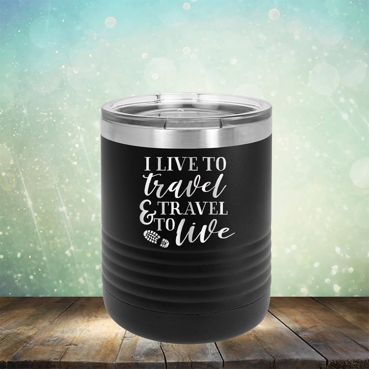 I Live to Travel &amp; Travel to Live