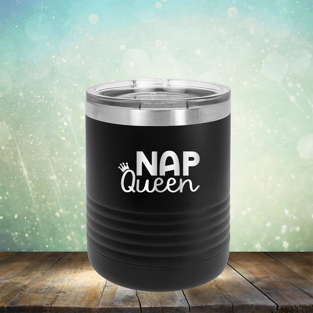 Nap Queen - Laser Etched Tumbler Mug