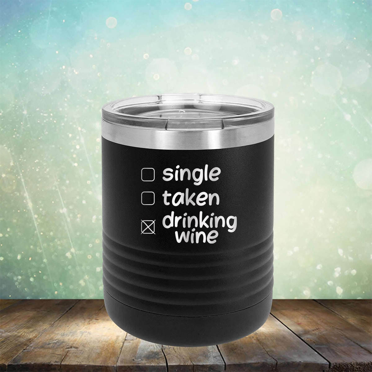 Single Taken Drinking Wine
