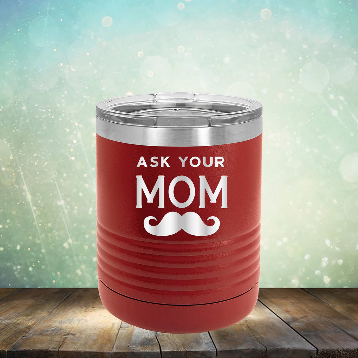 Ask Your Mom with Mustache