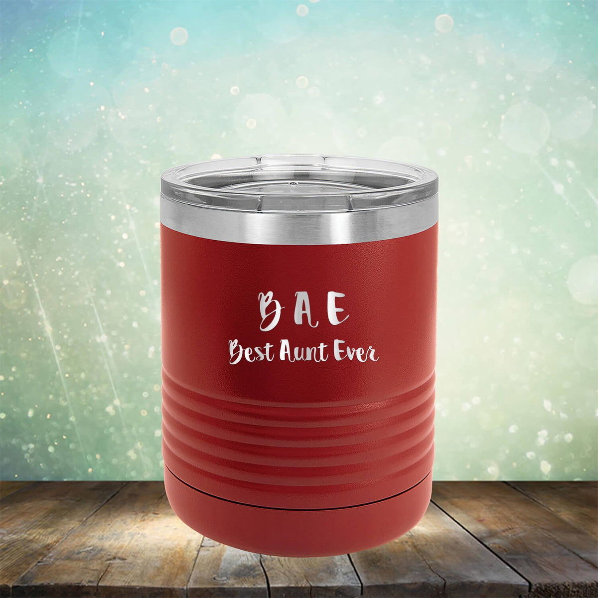 BAE Best Aunt Ever - Laser Etched Tumbler Mug