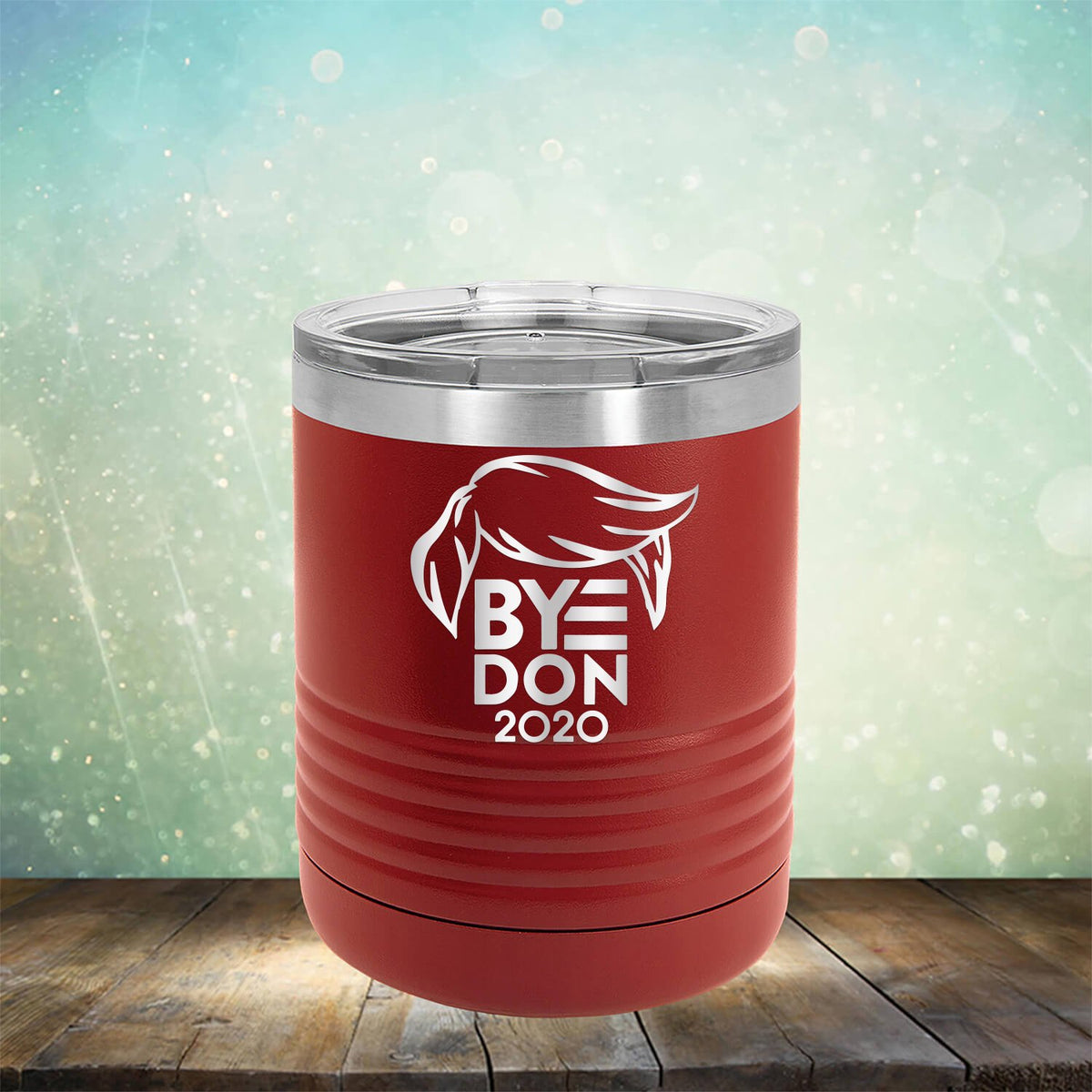 ByeDon 2020 Joe Biden - Laser Etched Tumbler Mug