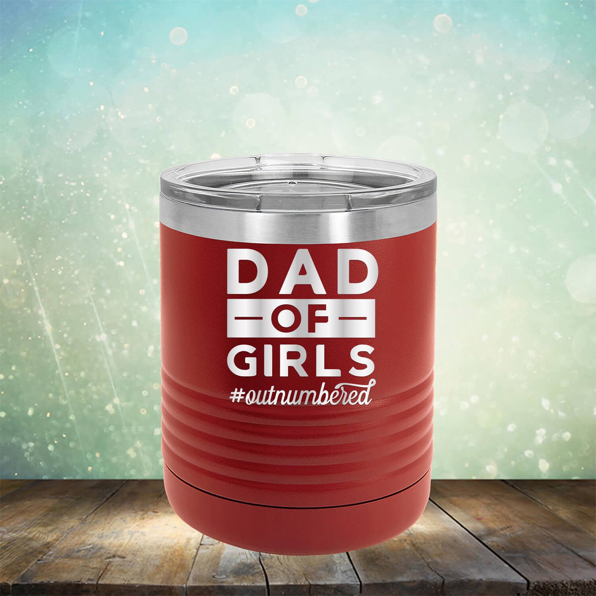 Dad Of Girls Outnumbered