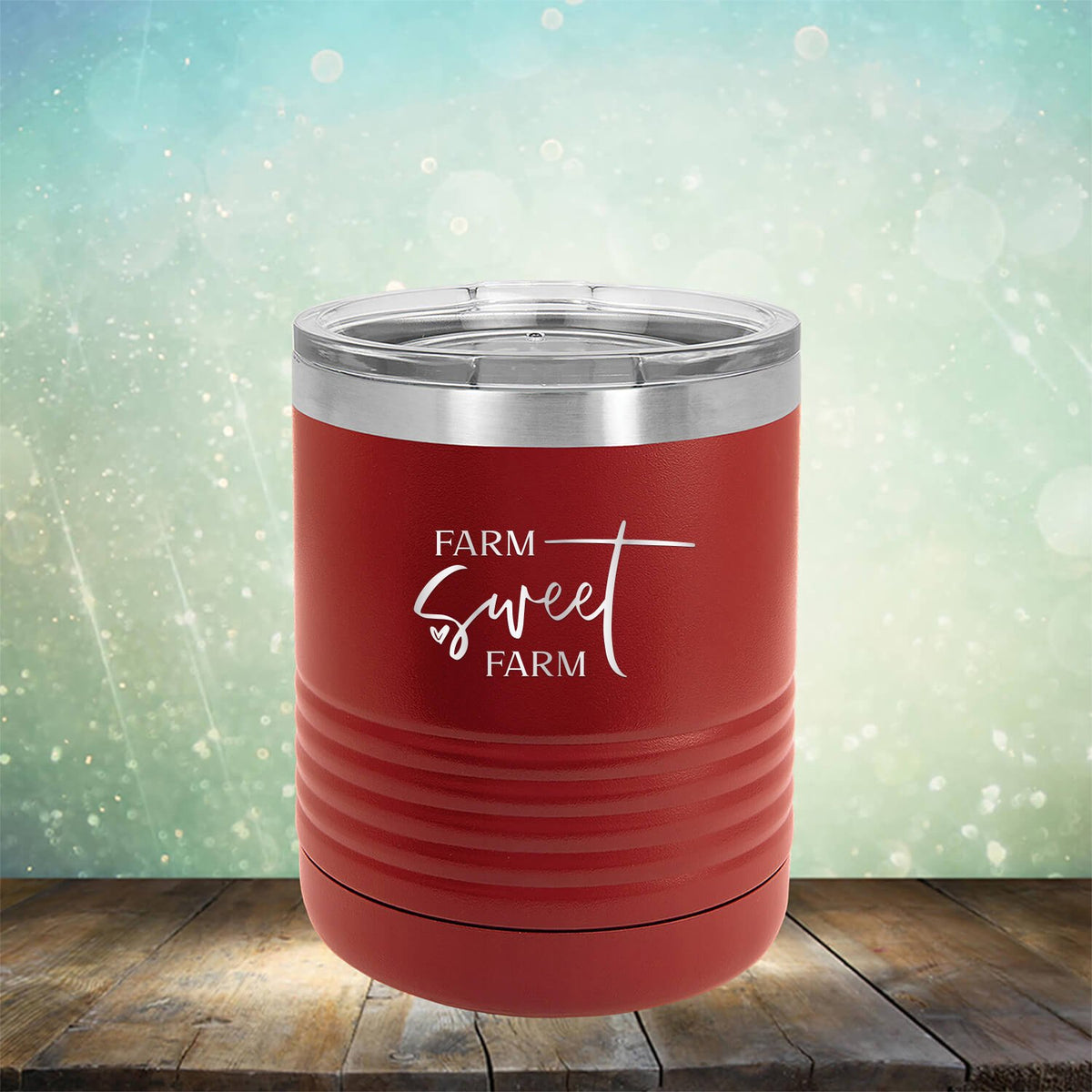 Farm Sweet Farm - Laser Etched Tumbler Mug