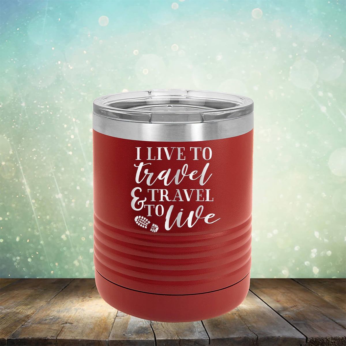 I Live to Travel &amp; Travel to Live