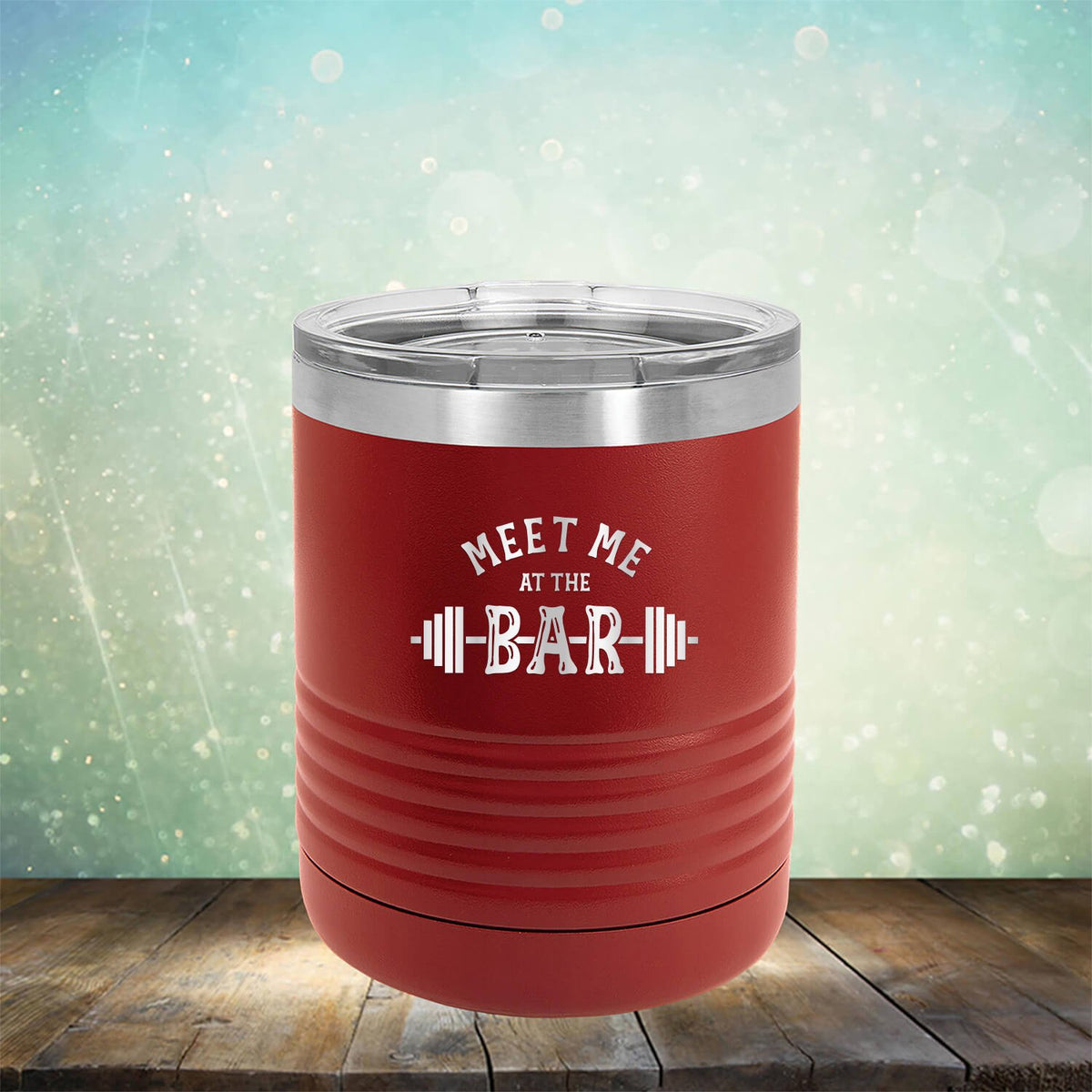 Meet Me At The Bar - Laser Etched Tumbler Mug