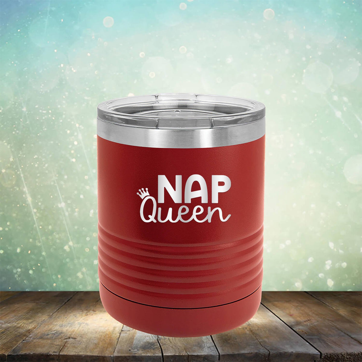 Nap Queen - Laser Etched Tumbler Mug