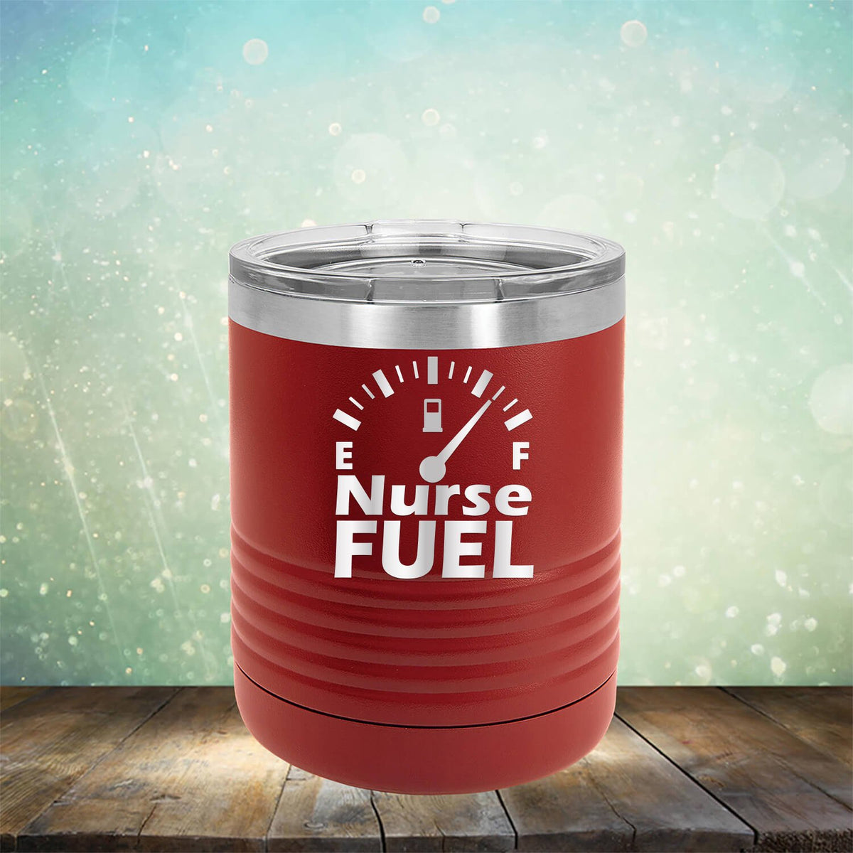 Nurse Fuel - Laser Etched Tumbler Mug
