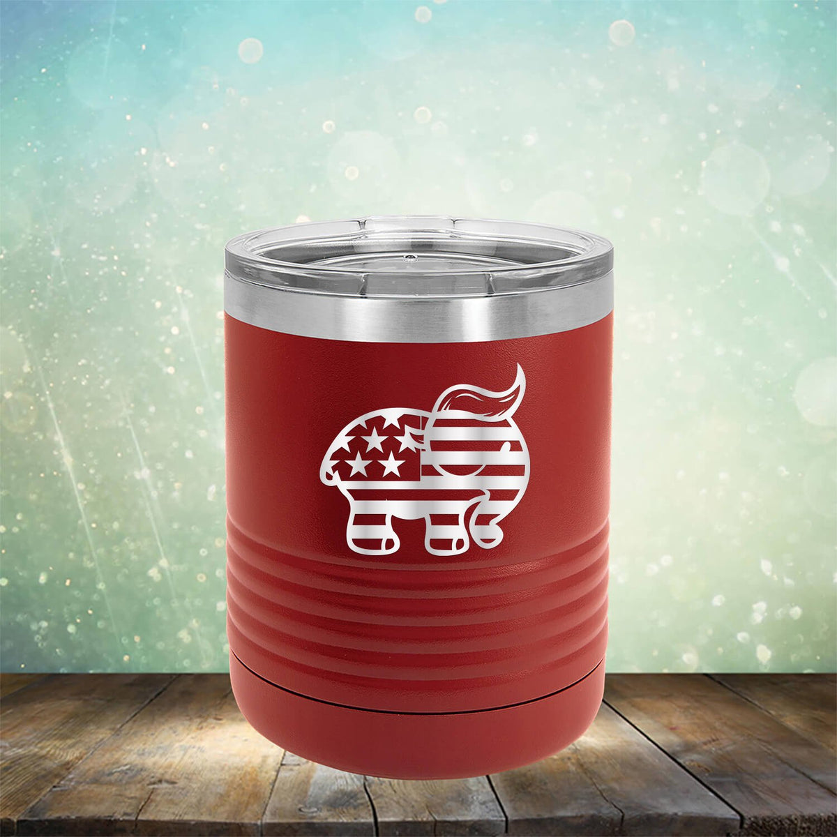 Trumplican - Laser Etched Tumbler Mug