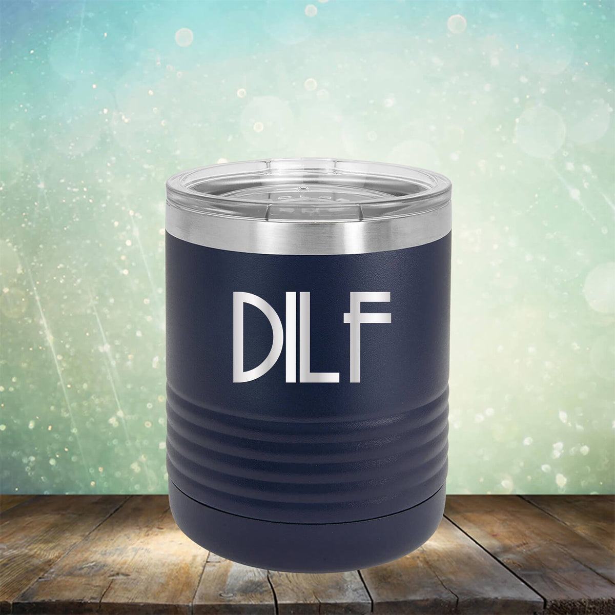 DILF - Laser Etched Tumbler Mug