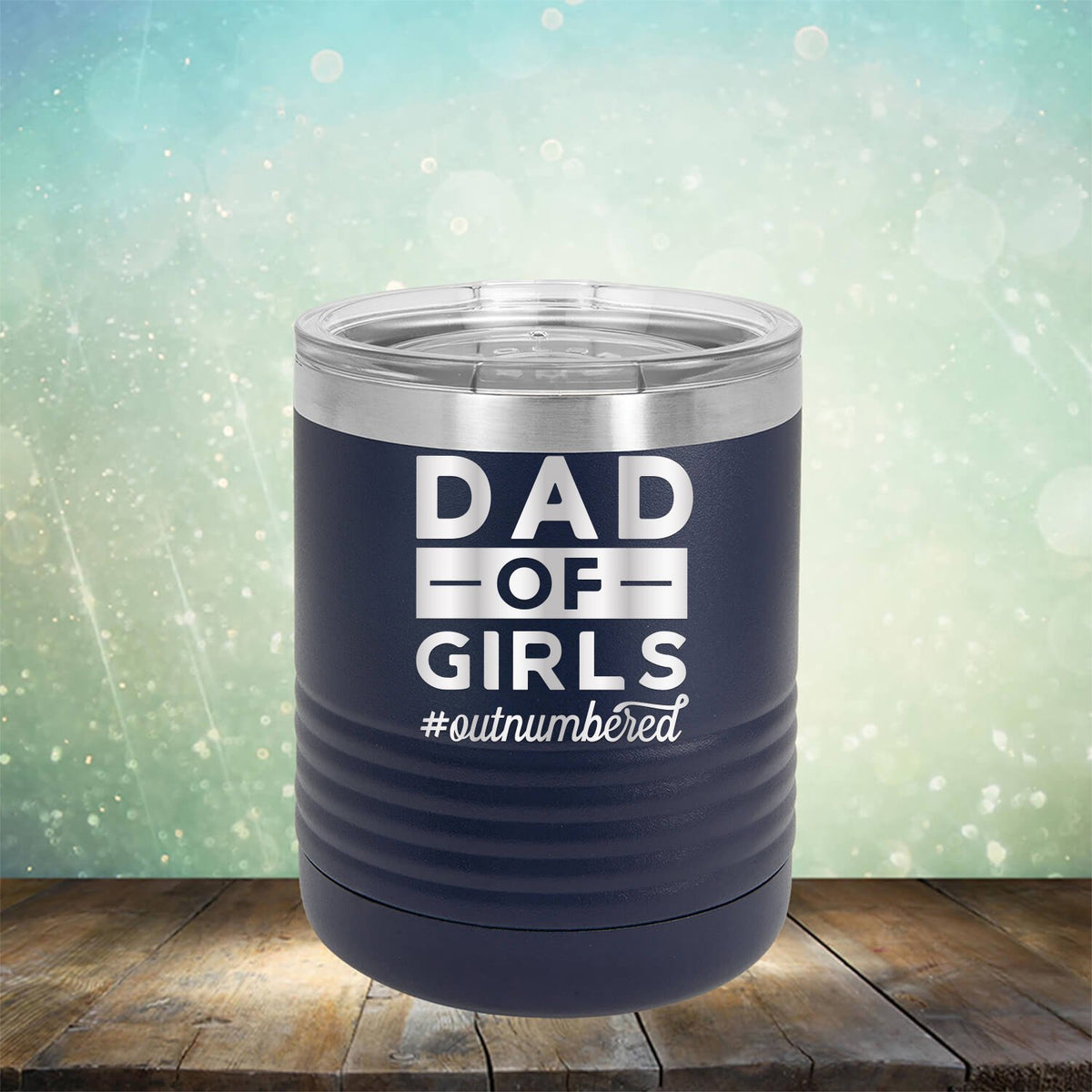 Dad Of Girls Outnumbered