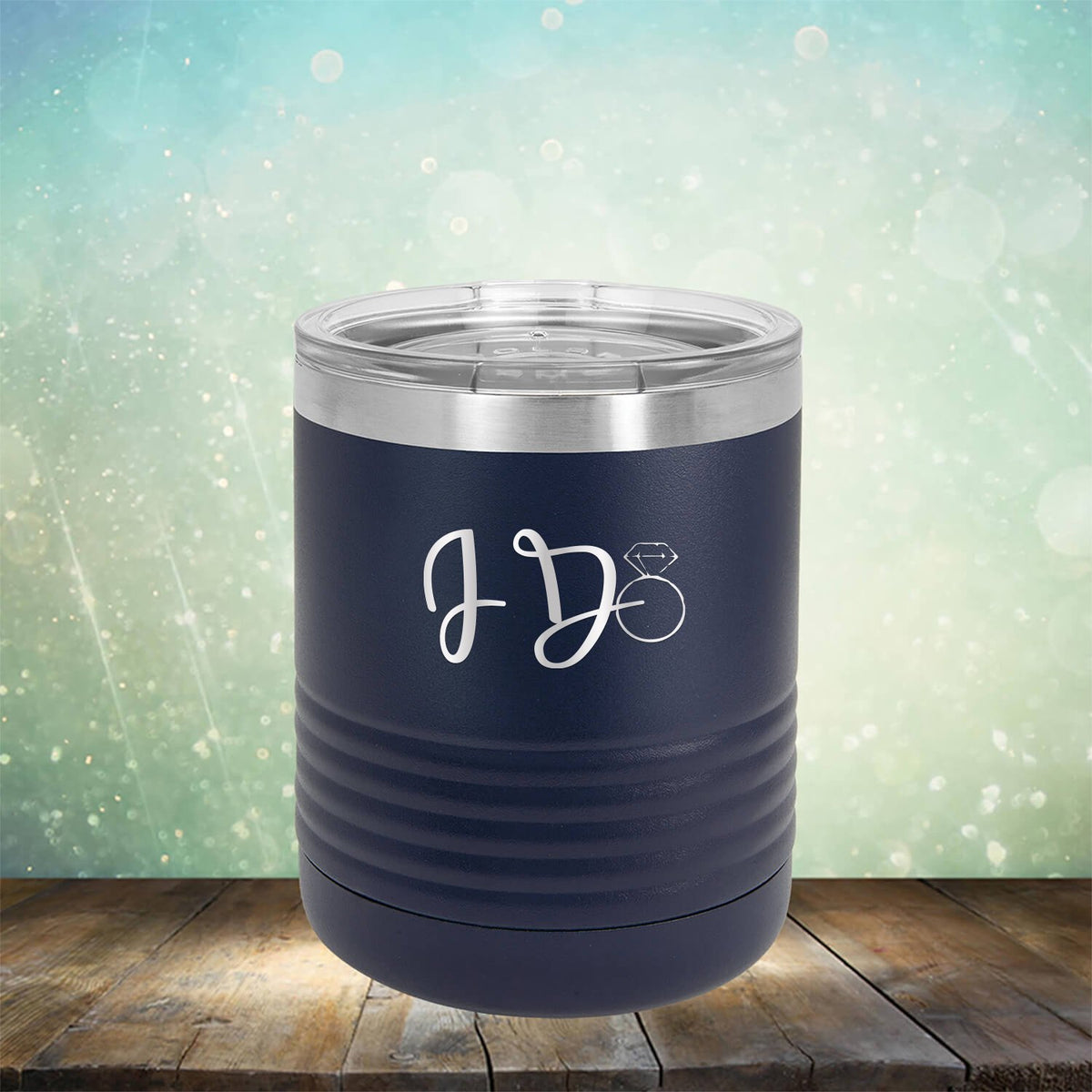 I Do What She Says - Laser Etched Tumbler Mug