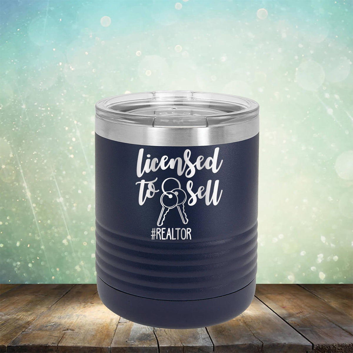 Licensed To Sell - Laser Etched Tumbler Mug