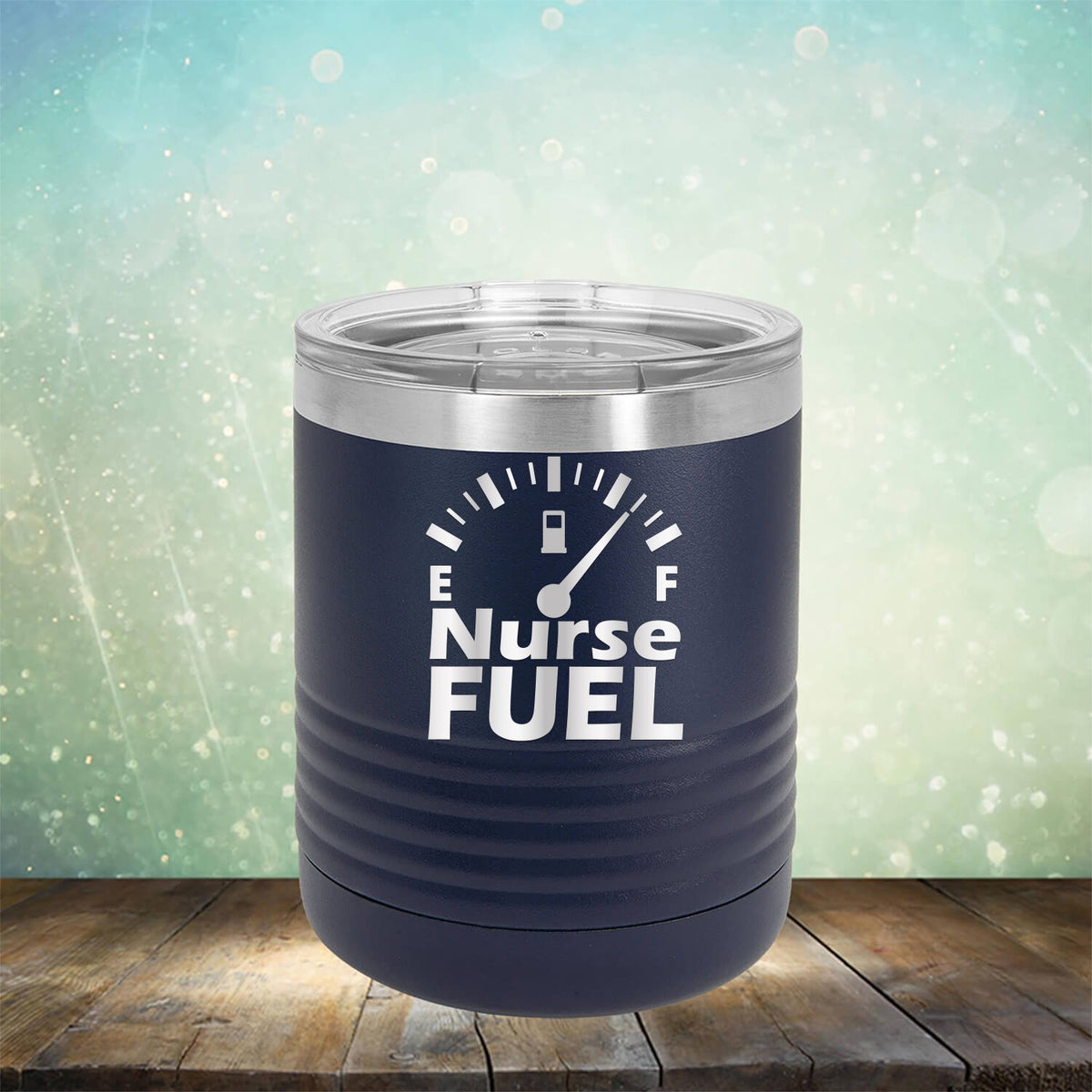 Nurse Fuel - Laser Etched Tumbler Mug