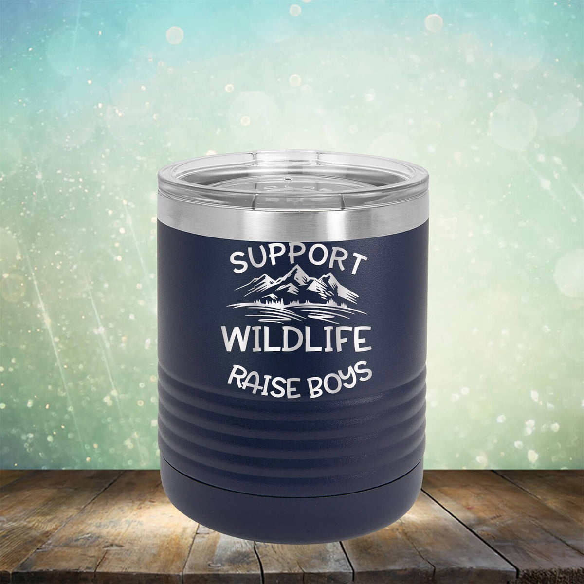 Support Wildlife Raise Boys