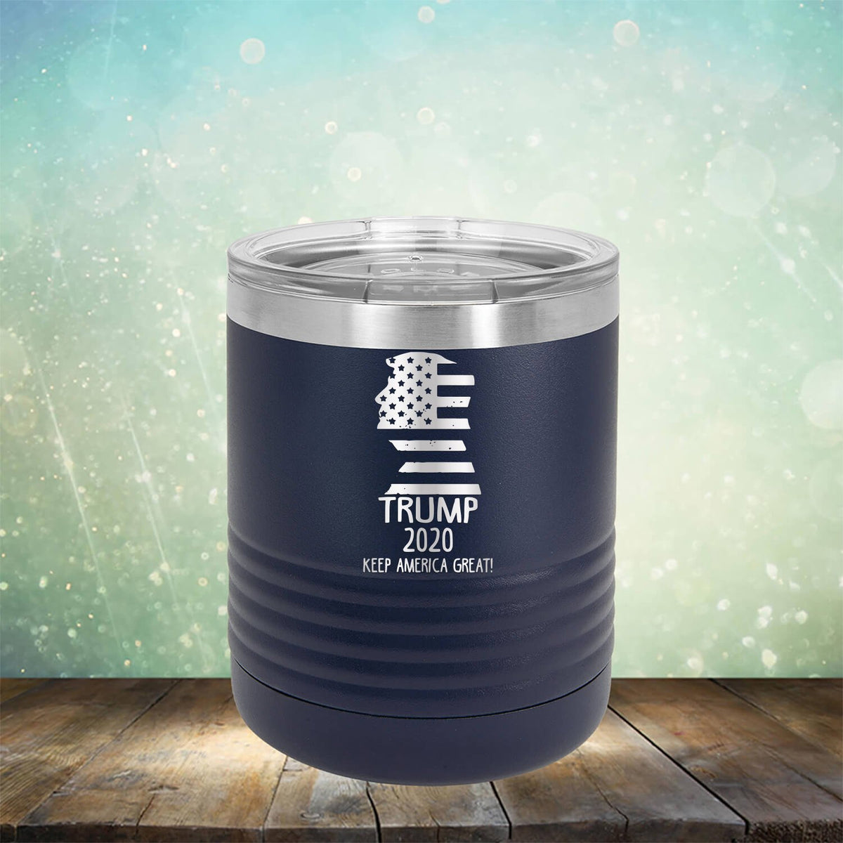 Trump 2020 Keep America Great - Laser Etched Tumbler Mug