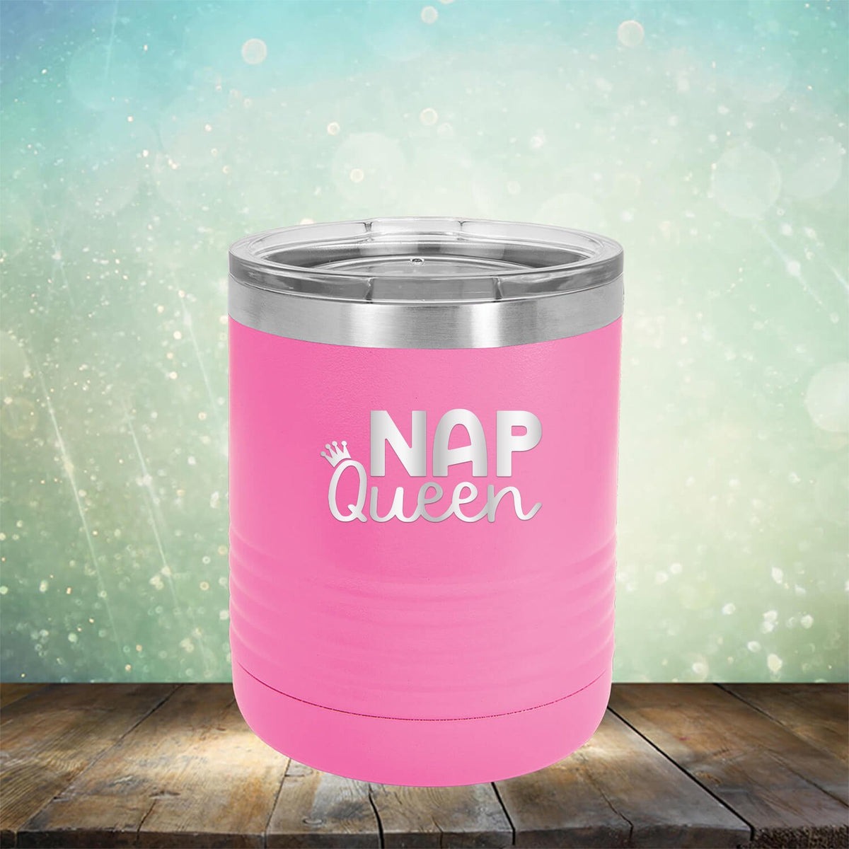 Nap Queen - Laser Etched Tumbler Mug