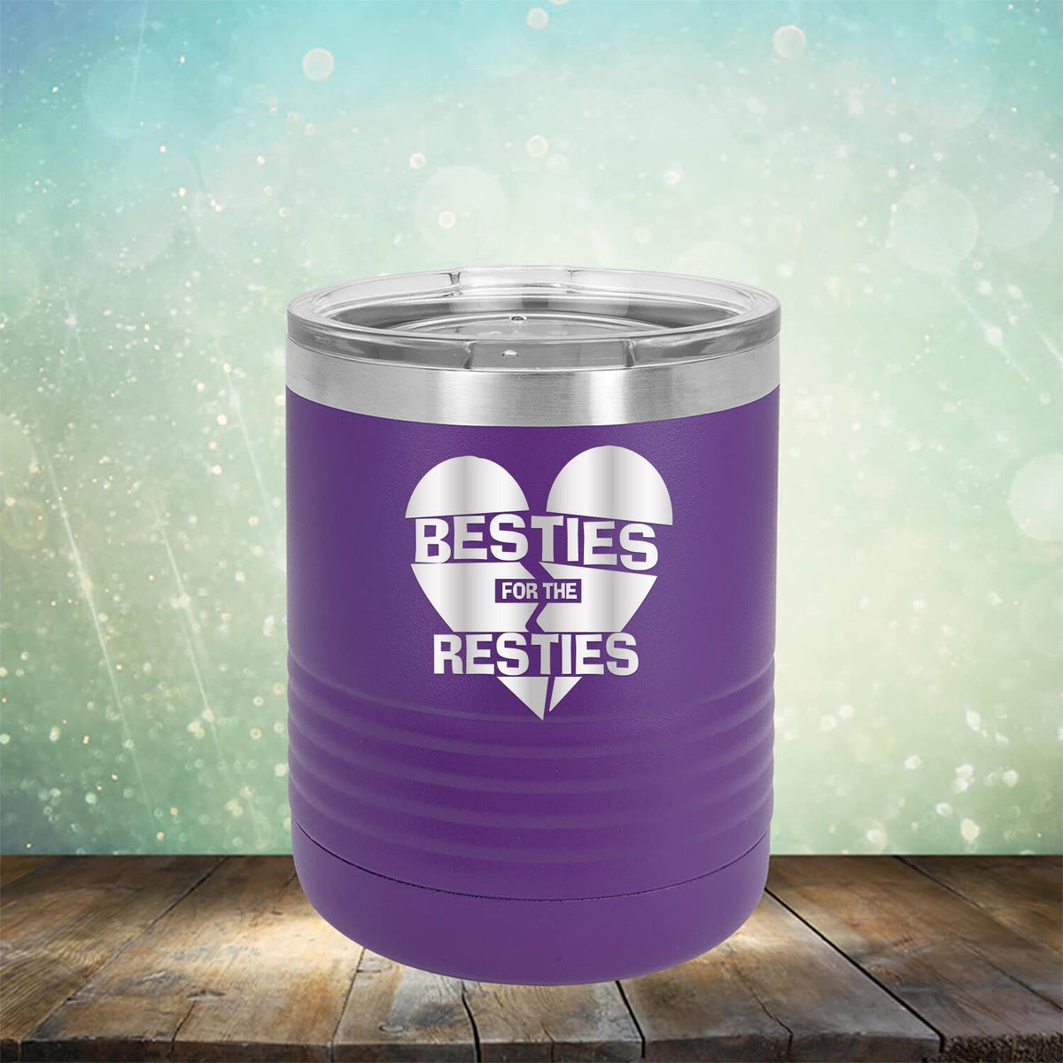 Besties For The Resties - Laser Etched Tumbler Mug