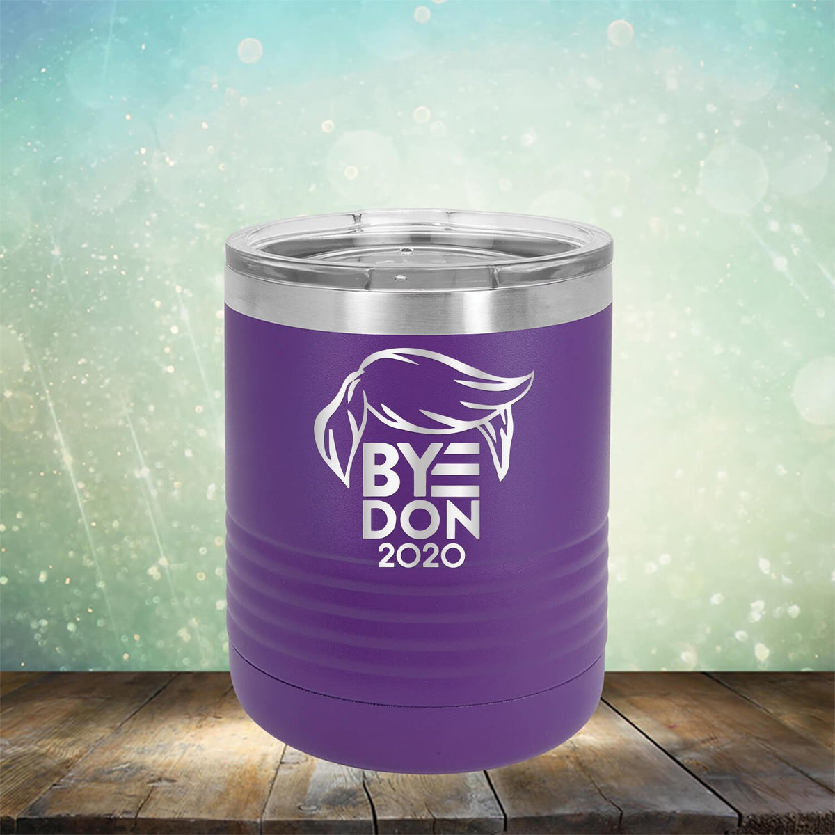 ByeDon 2020 Joe Biden - Laser Etched Tumbler Mug