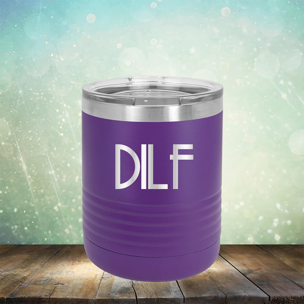 DILF - Laser Etched Tumbler Mug