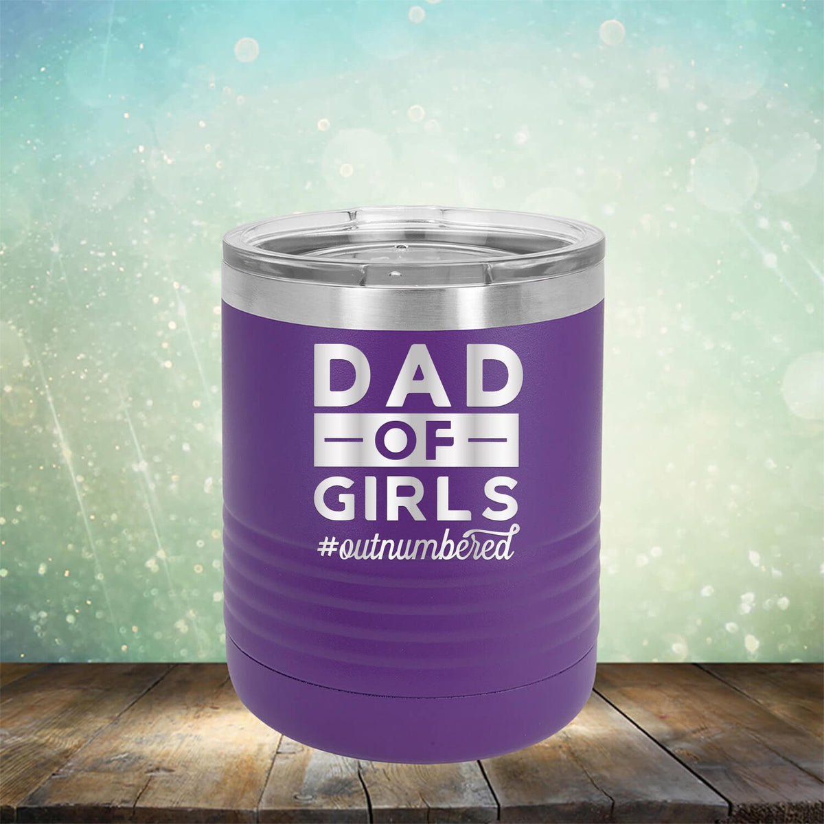 Dad Of Girls Outnumbered