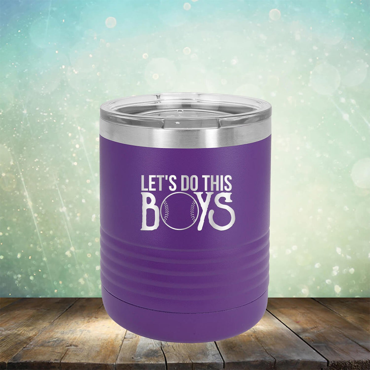 Lets Do This Boys - Laser Etched Tumbler Mug