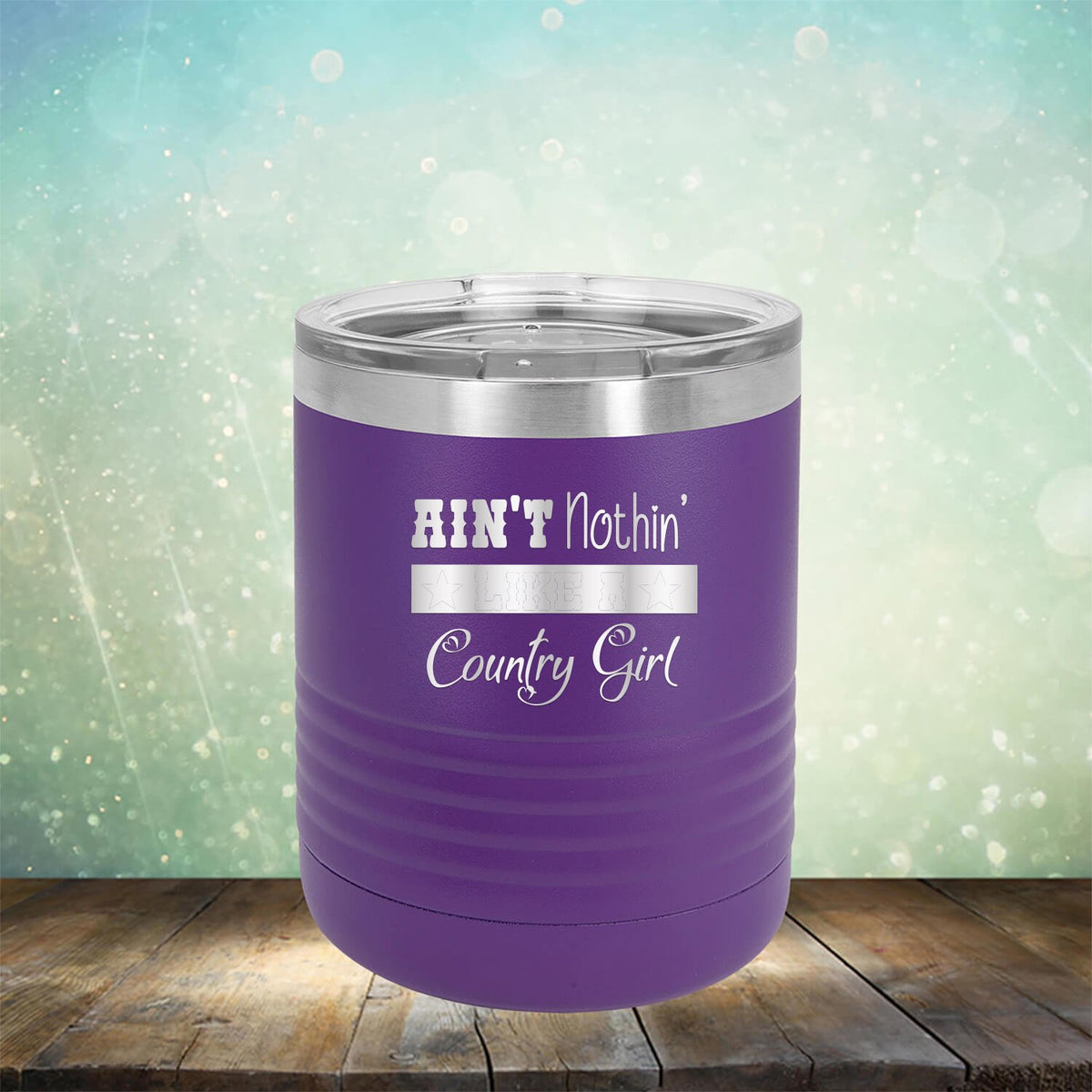 Ain&#39;t Nothin&#39; Like A Country Girl - Laser Etched Tumbler Mug