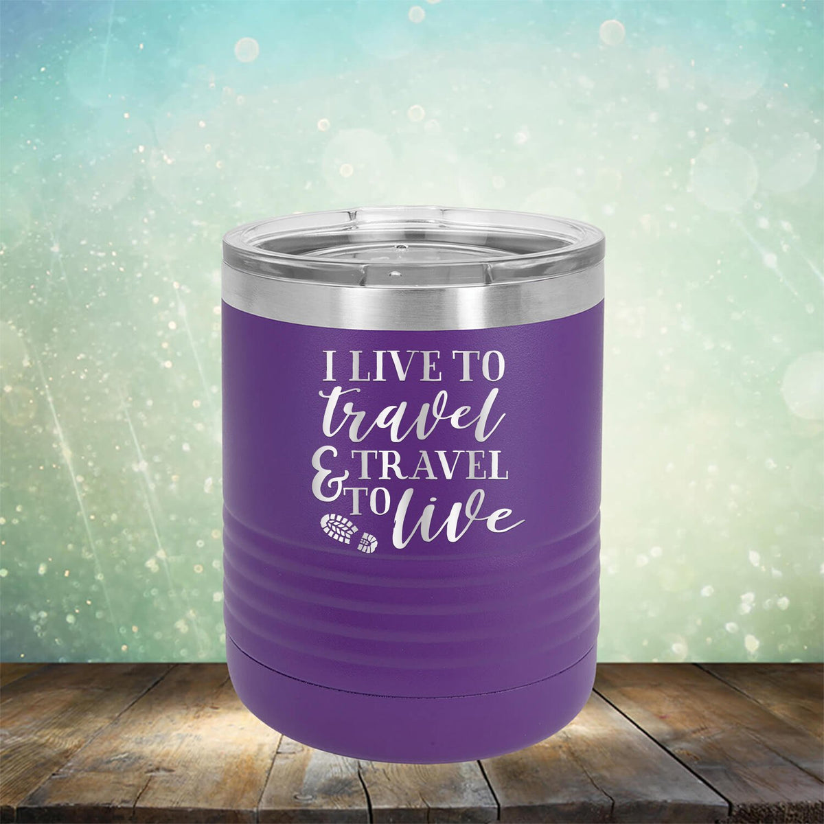 I Live to Travel &amp; Travel to Live