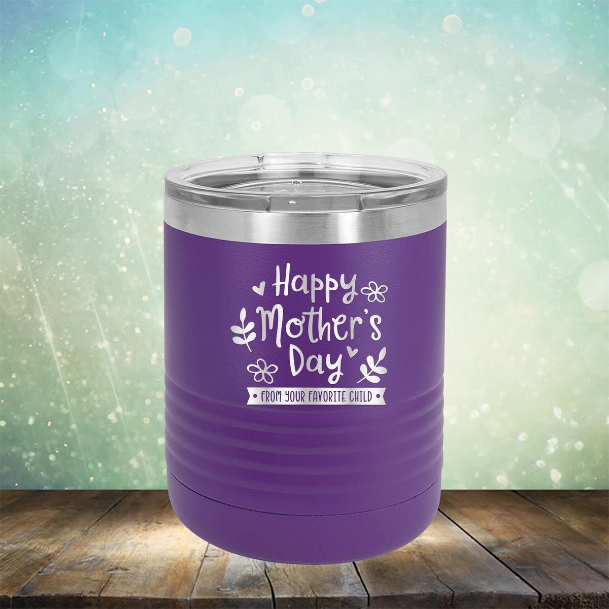 Happy Mother&#39;s Day From Your Favorite Child - Laser Etched Tumbler Mug