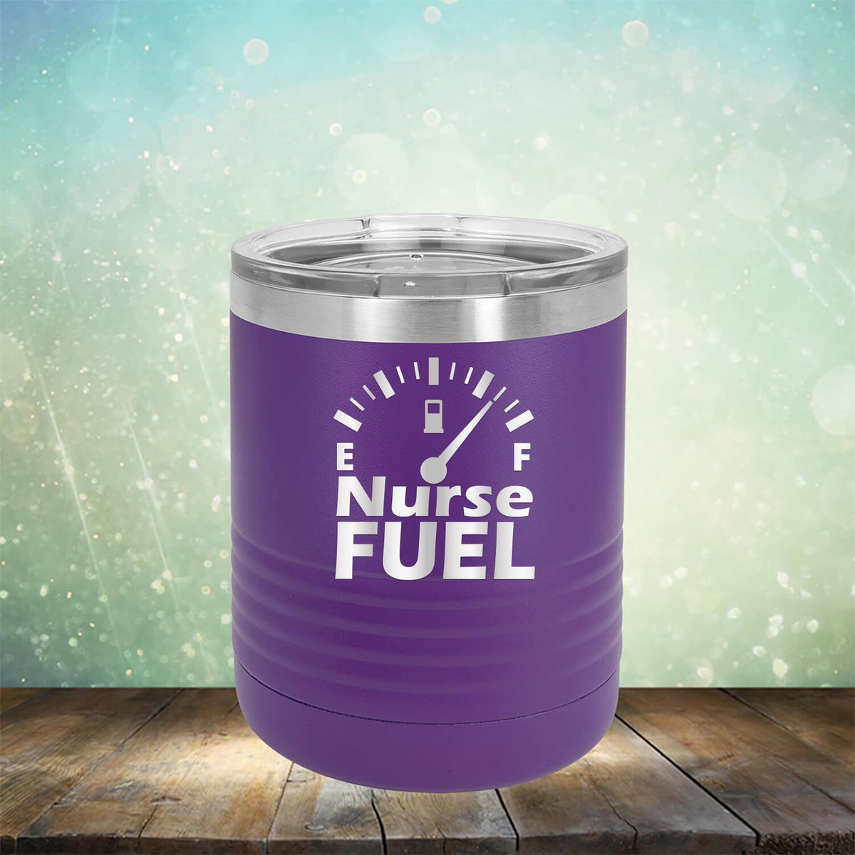 Nurse Fuel - Laser Etched Tumbler Mug