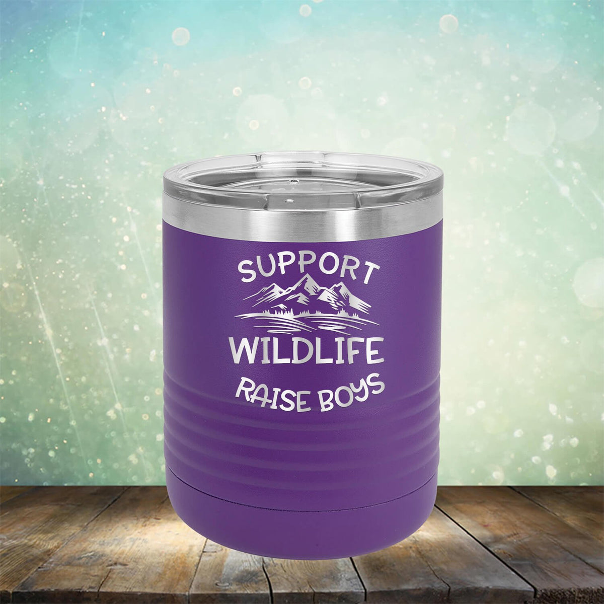 Support Wildlife Raise Boys
