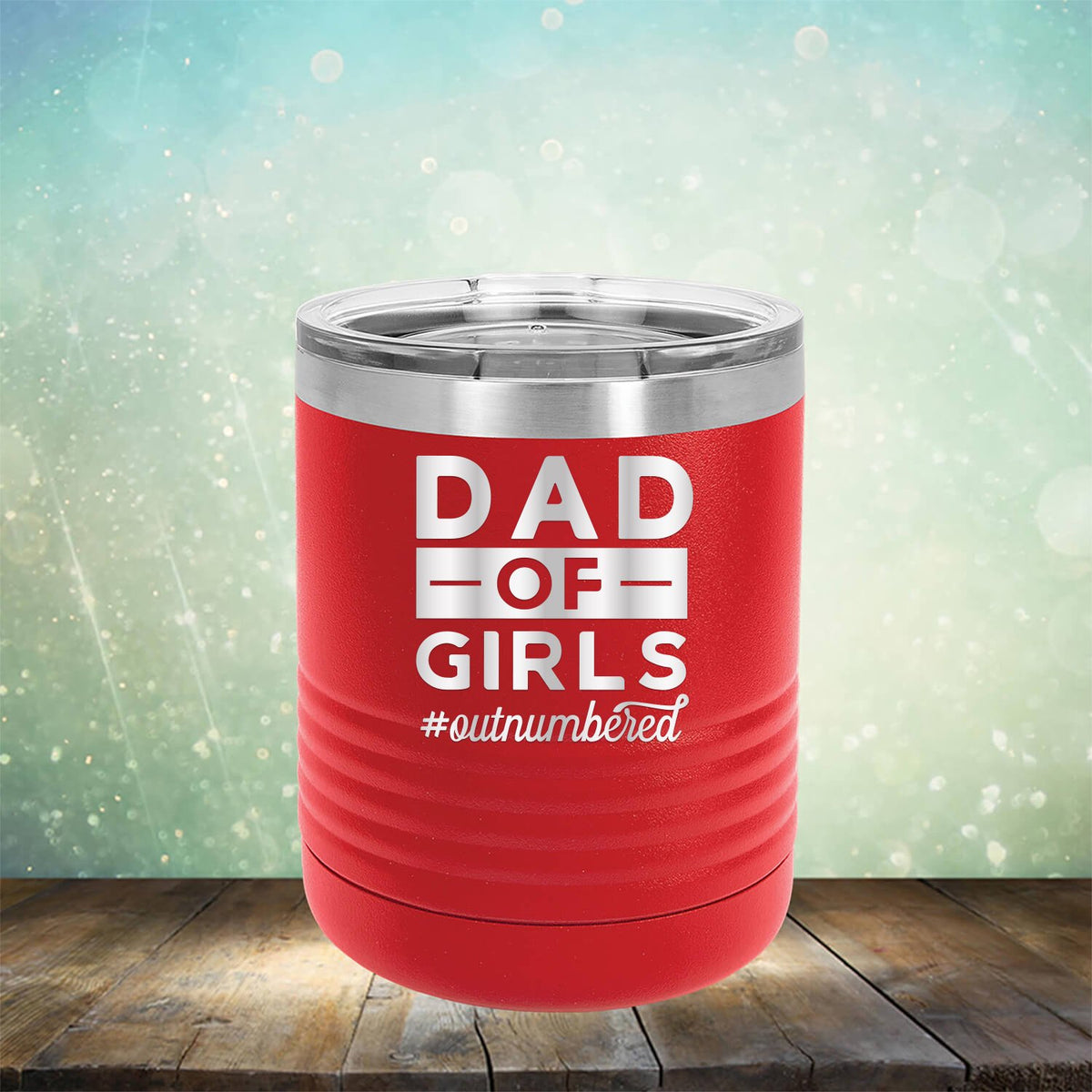 Dad Of Girls Outnumbered