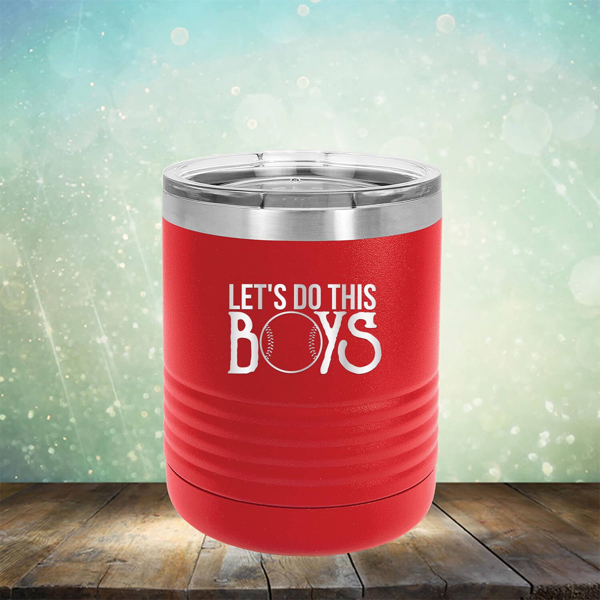 Lets Do This Boys - Laser Etched Tumbler Mug