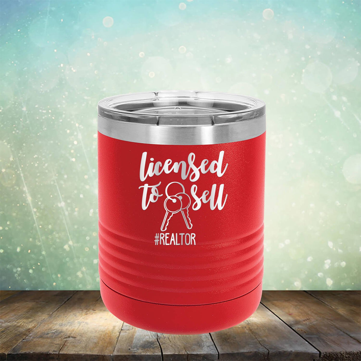 Licensed To Sell - Laser Etched Tumbler Mug