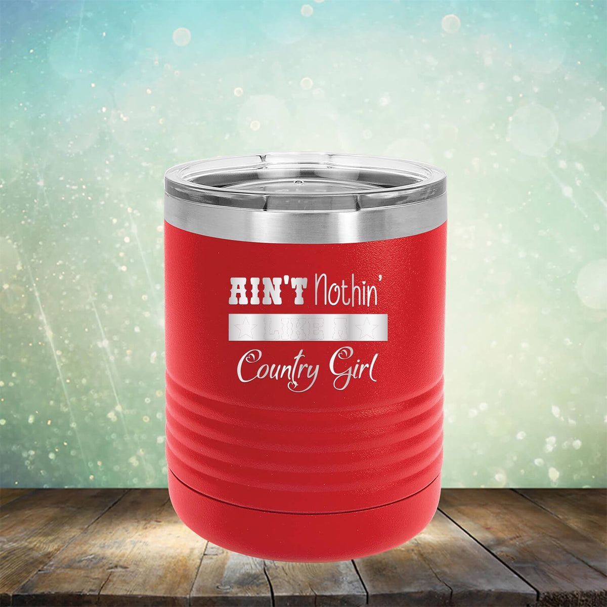 Ain&#39;t Nothin&#39; Like A Country Girl - Laser Etched Tumbler Mug