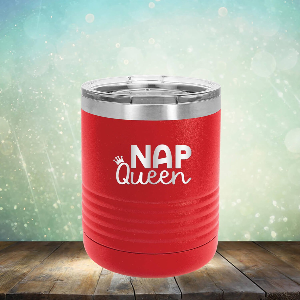 Nap Queen - Laser Etched Tumbler Mug