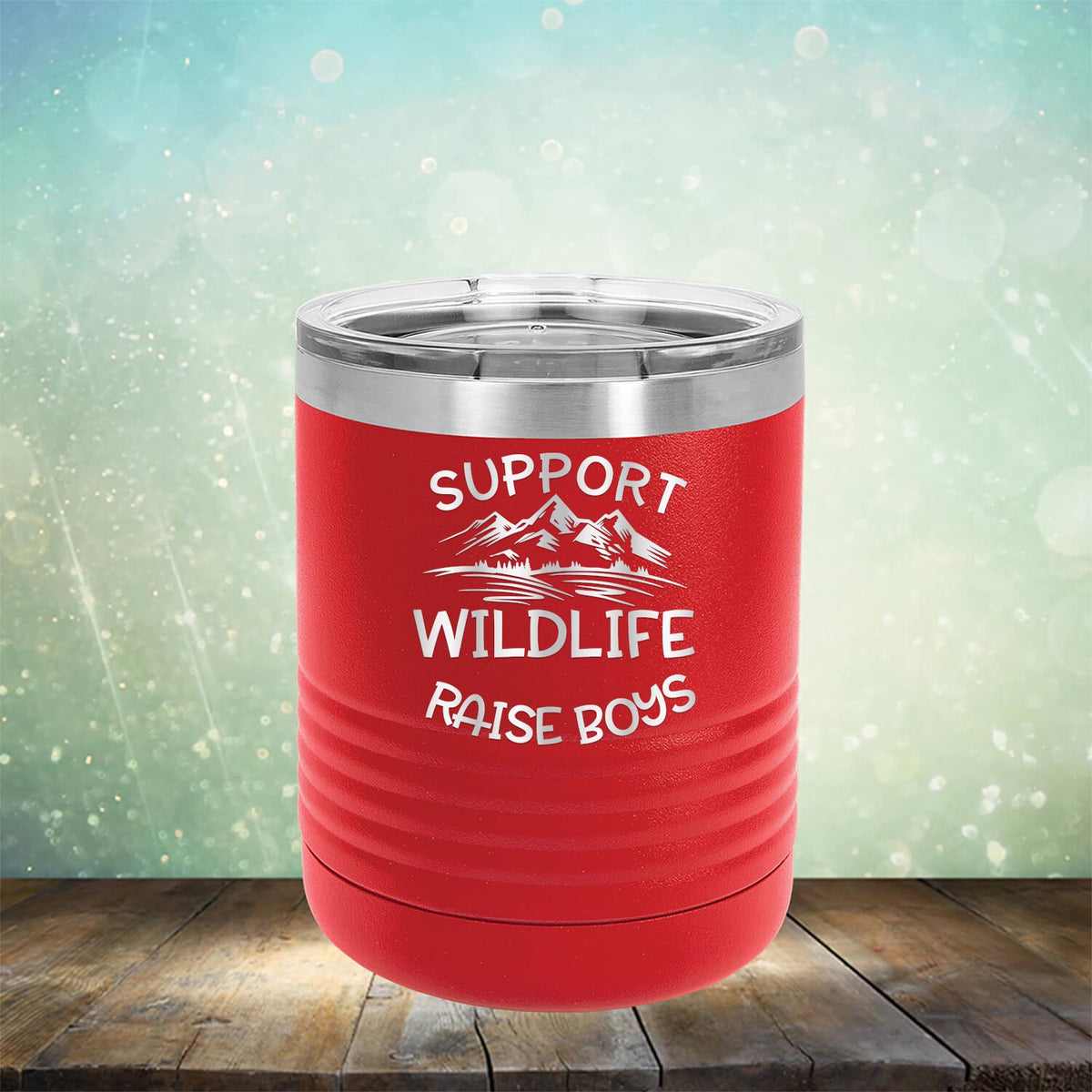 Support Wildlife Raise Boys