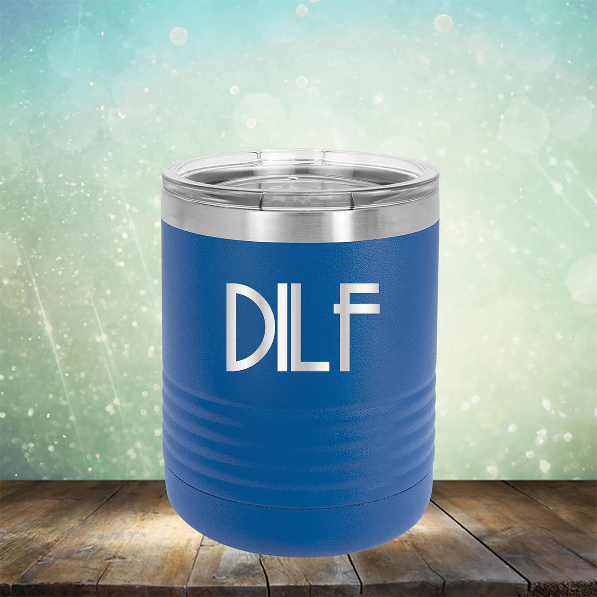 DILF - Laser Etched Tumbler Mug