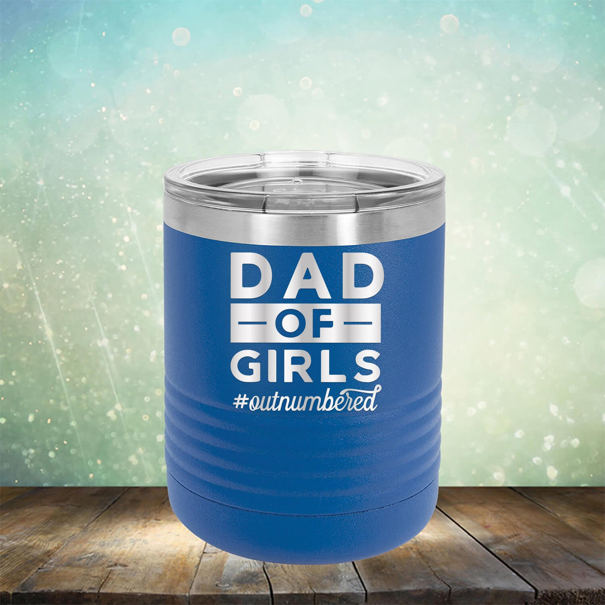 Dad Of Girls Outnumbered