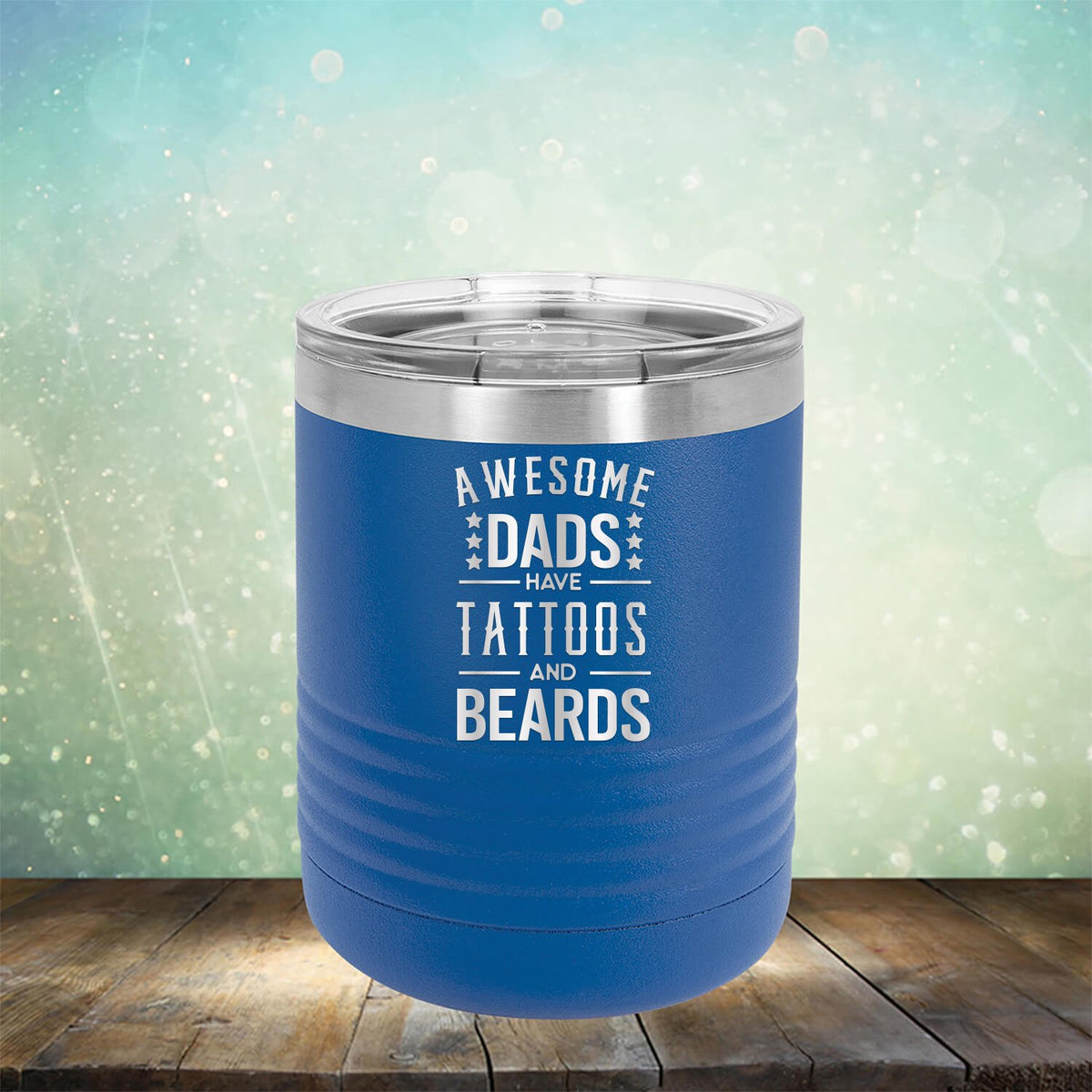 Awesome Dads Have Tattoos And Beards