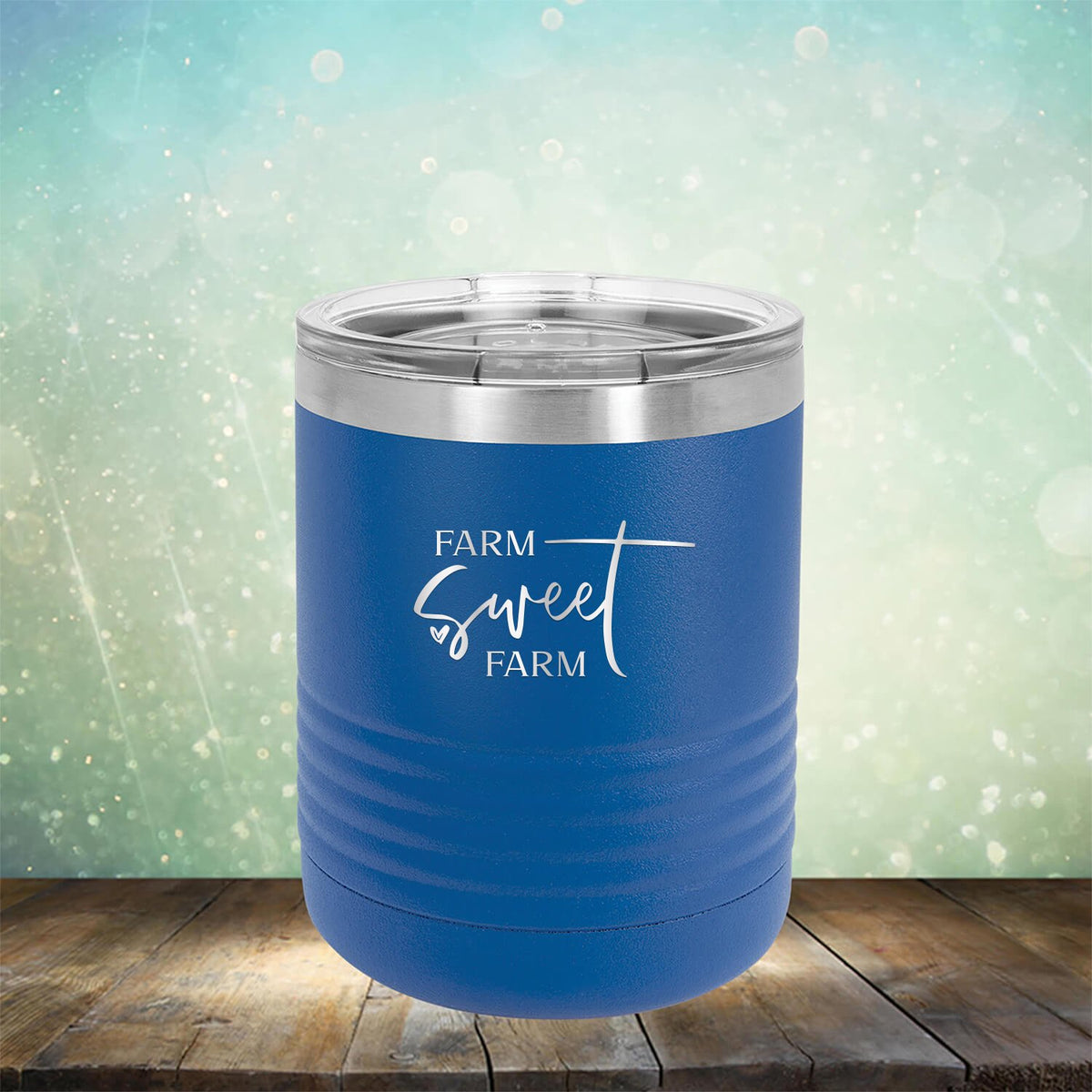 Farm Sweet Farm - Laser Etched Tumbler Mug
