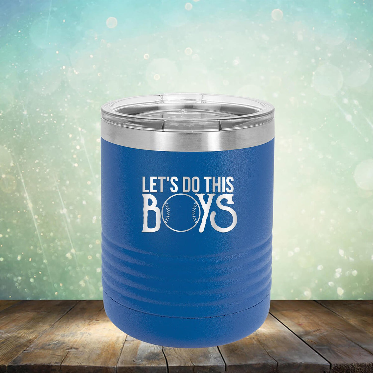 Lets Do This Boys - Laser Etched Tumbler Mug